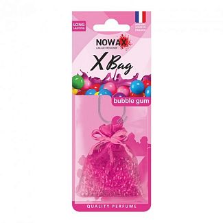 Ароматизатор "жвачка" X Bag Bubble Gum NOWAX