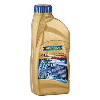 Масло трансмиссионное синтетическое 1л tf-0870/dtf-1 RAVENOL