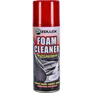 Очиститель обивки салона 200мл пенный Foam Cleaner ZOLLEX