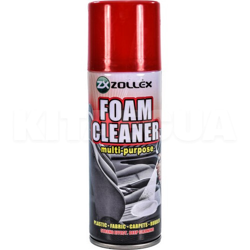 Очиститель обивки салона 200мл пенный Foam Cleaner ZOLLEX (ZC-133)