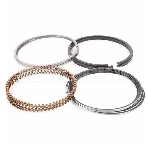 Кільця поршневі +0.25 1.6L 7 SEVEN PARTS на Chery AMULET (480EF-1004030BA)