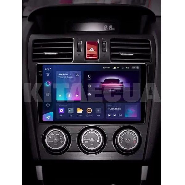 Штатна магнітола CC3 2k 4+32Gb 9" Subaru Forester 4 SJ 2012-2015 (A) Teyes (36427) - 2