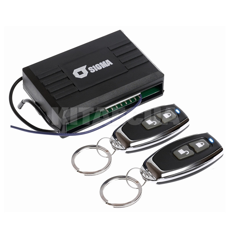 Центральный замок SM-40R с дистанционным управлением SIGMA4car (18474) - 3