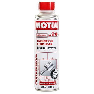 Герметик автомобильный для двигателя 300мл Engine Oil Stop Leak MOTUL