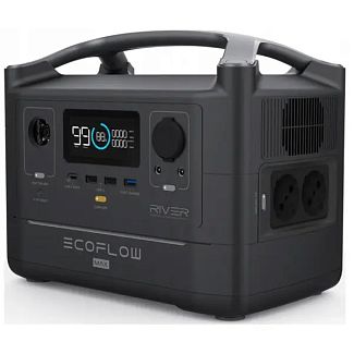 Портативная зарядная станция RIVER Max 576 Втч EU ECOFLOW