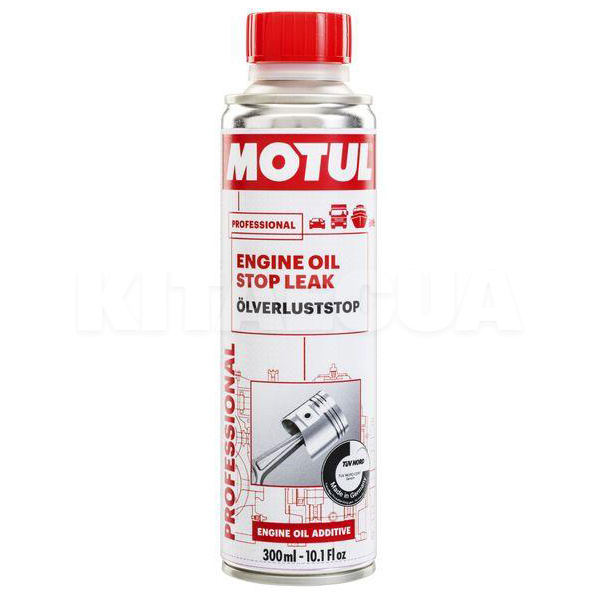 Герметик автомобильный для двигателя 300мл Engine Oil Stop Leak MOTUL (102315 / 108121)