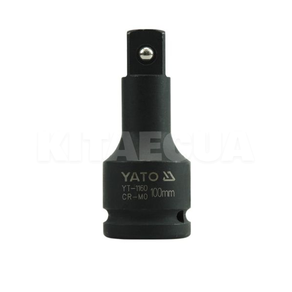 Подовжувач для торцевих головок ударний 3/4" 100 мм YATO (YT-1160)