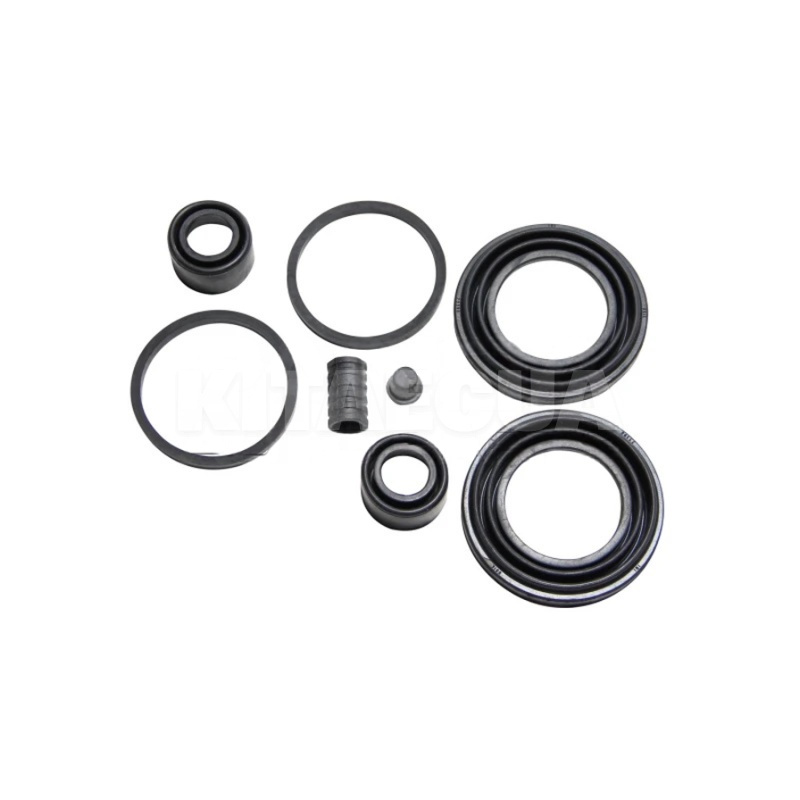 Ремкомплект суппорта переднего (направляющие + пыльники) на Great Wall PEGASUS (3501100-K00/3501200-K00-REM)