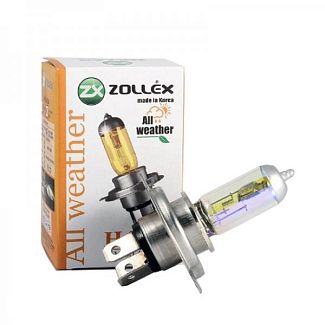 Галогенна лампа H4 60/55W 12V All weather ZOLLEX