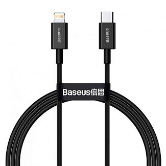 Кабель Type-C - Lightning PD 20W 2м черный BASEUS