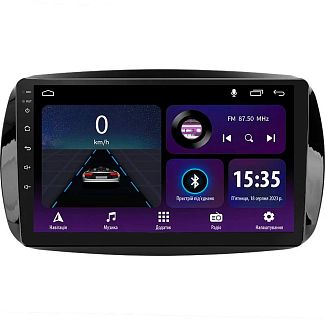 Штатна магнітола E9232 2+32 Gb 9" Mercedes Benz Smart Fortwo 3 A453 2014-2020 SIGMA4car