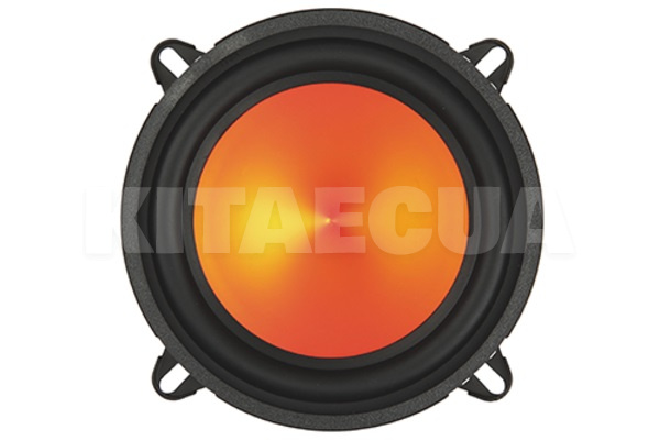Динамики компонентный 2-х полосные круглые 5.25" (13 см) оранжевый 100Вт (2 шт) AKAI (AS-520C)