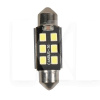 Светодиодная лампа E6 9/18V C5W 36мм (компл.) AMS (41235)