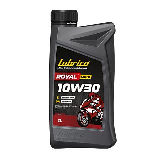 Масло моторное синтетическое 1л 10W-30 ROYAL MOTO LUBRICO