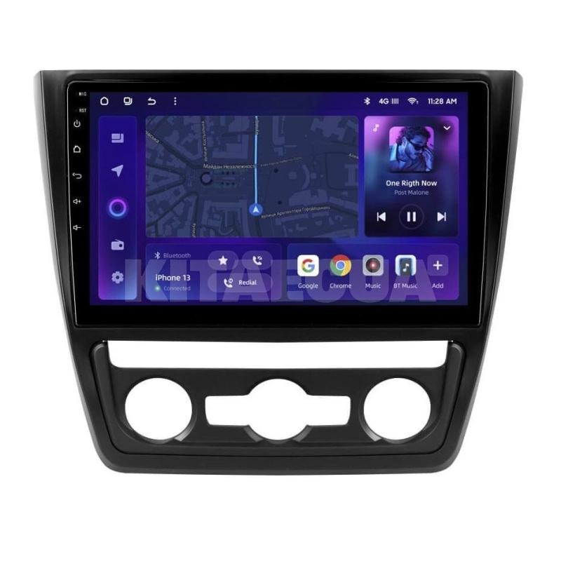 Штатна магнітола MOSS M3 4+32 ГБ 10" Skoda Yeti 5L 2009-2014 AMS (50887)