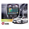 Штатна магнітола X10232 2+32 Gb 10" Nissan Note 2 E12 2012-2021 SIGMA4car (35939)