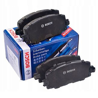 Колодки тормозные передние BOSCH