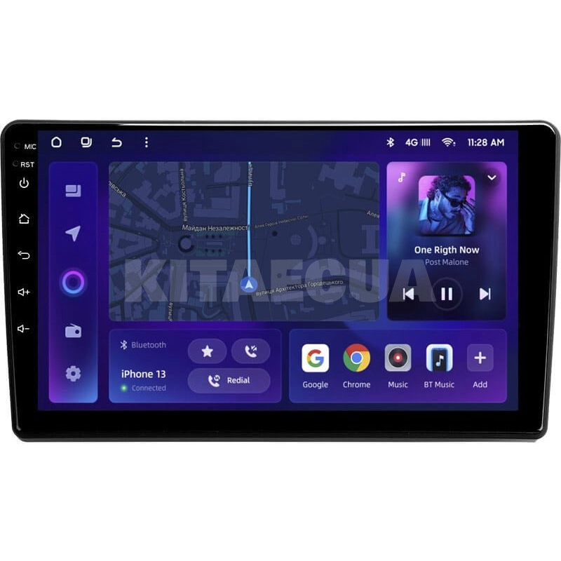 Штатна магнітола MOSS M2 4+32 Gb 9" Peugeot 308S 2013-2017 AMS (49400)