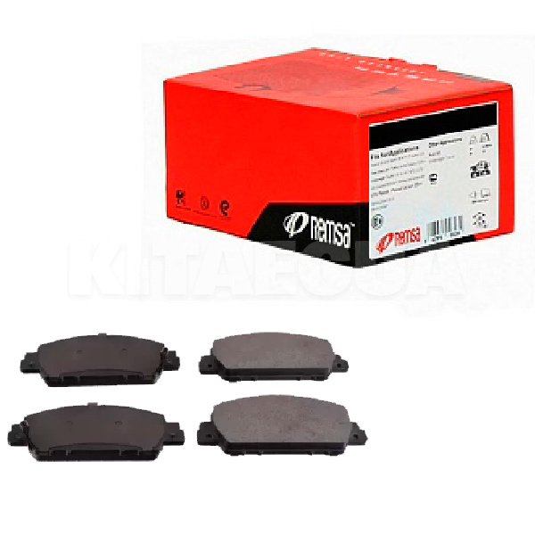 Колодки гальмівні передні REMSA на HONDA M-NV (45022-T60-H00)