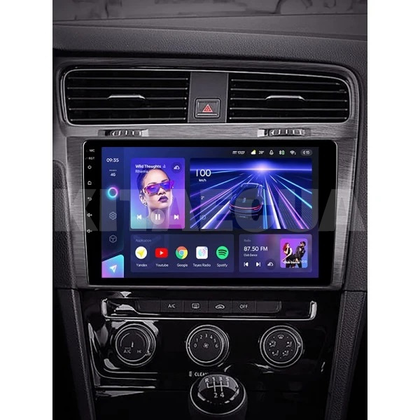 Штатная магнитола CC3L 4+64 Gb 10" Volkswagen Golf 7 2012-2020 (F1) Teyes (52379) - 3