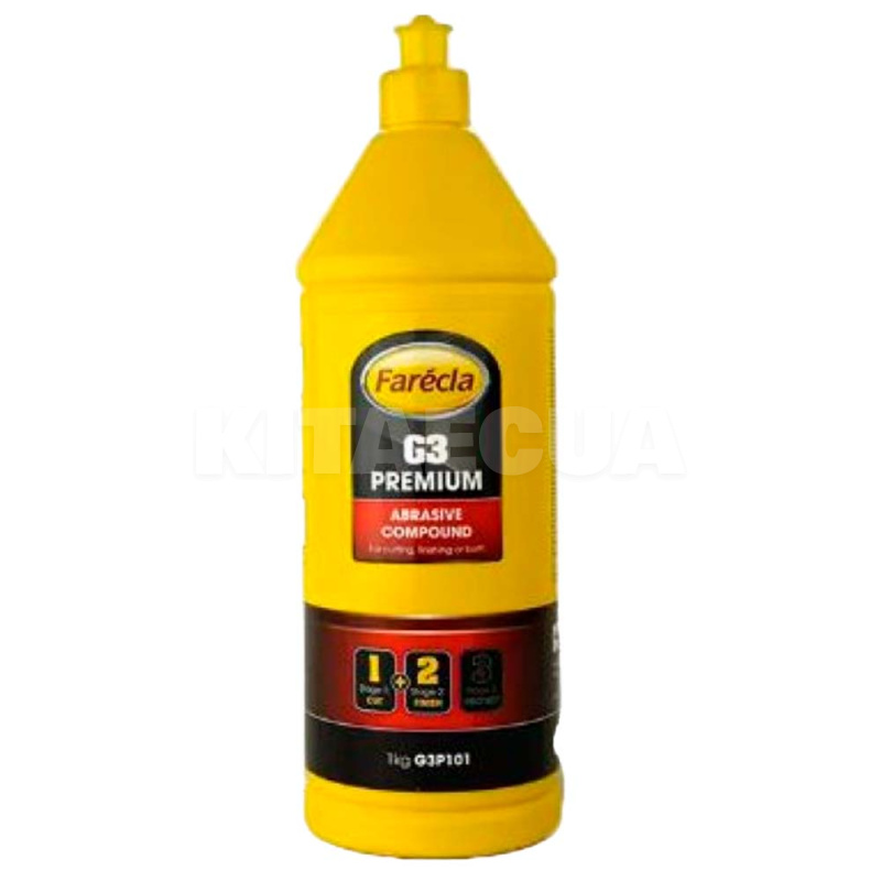Полірувальна паста 1кг G3 Premium Abrasive Compound FARECLA (00000263600)