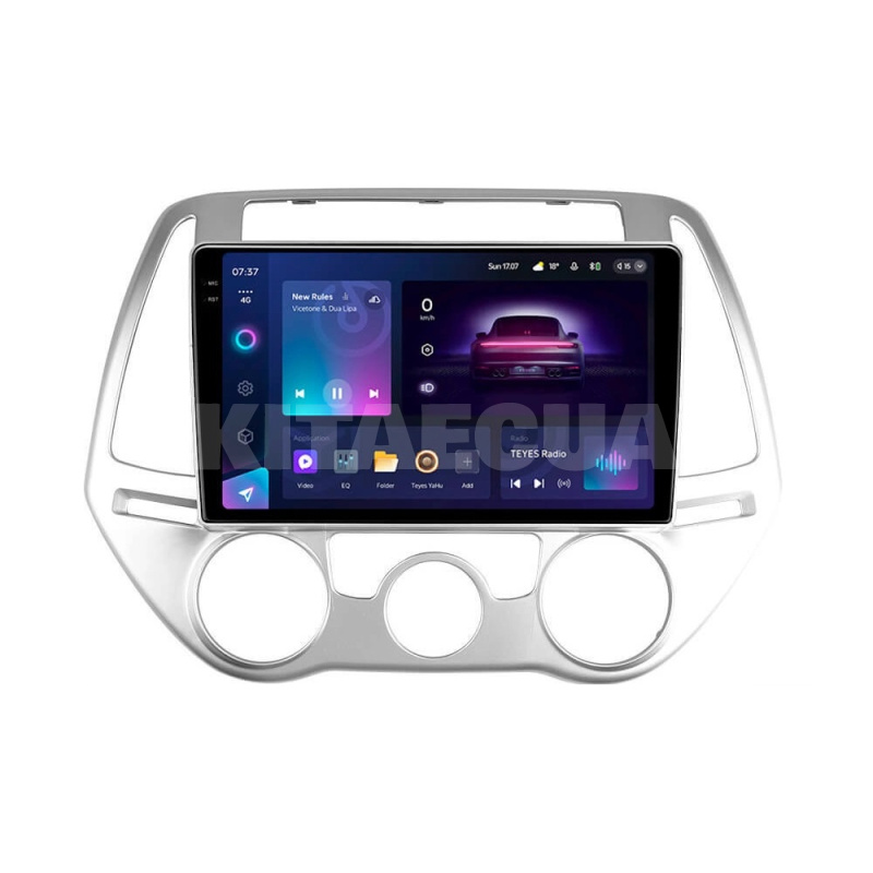 Штатная магнитола CC3 4+64 Gb 9" Hyundai i20 2 2012-2014 2k Teyes (31602)