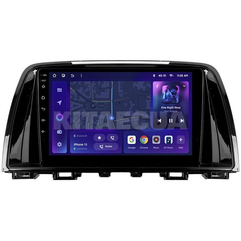 Штатна магнітола MOSS M2 4+32 Gb 9" Mazda 6 GL 2012-2017 (A) AMS (49295)