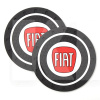 Коврики антискользящие в подстаканник 7 см Fiat (2шт.) (4412)