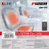 Подогрев сидений 48 х 27 см 12 В (на 2 сидения) Fiber UNI-U11 QLine (31414)