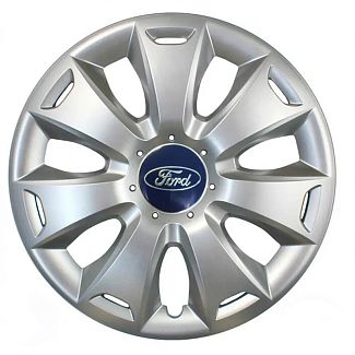 Колпаки R15 Ford Focus серые 4 шт SKS