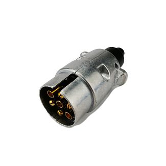 Роз'єм причепа металевий electro (тато) 12V BALATON