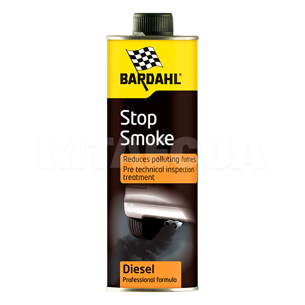 Присадка "антидим" в дизпаливо 300мл Stop Smoke Diesel BARDAHL (2320B)