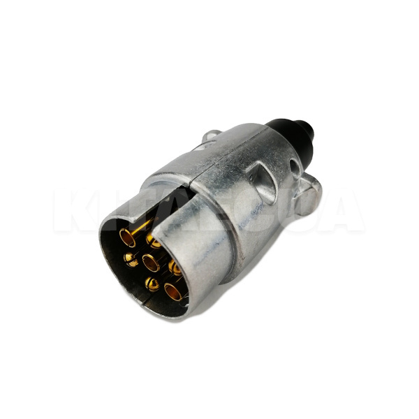 Разъем прицепа металический electro (папа) 12V BALATON (ТМ3012)
