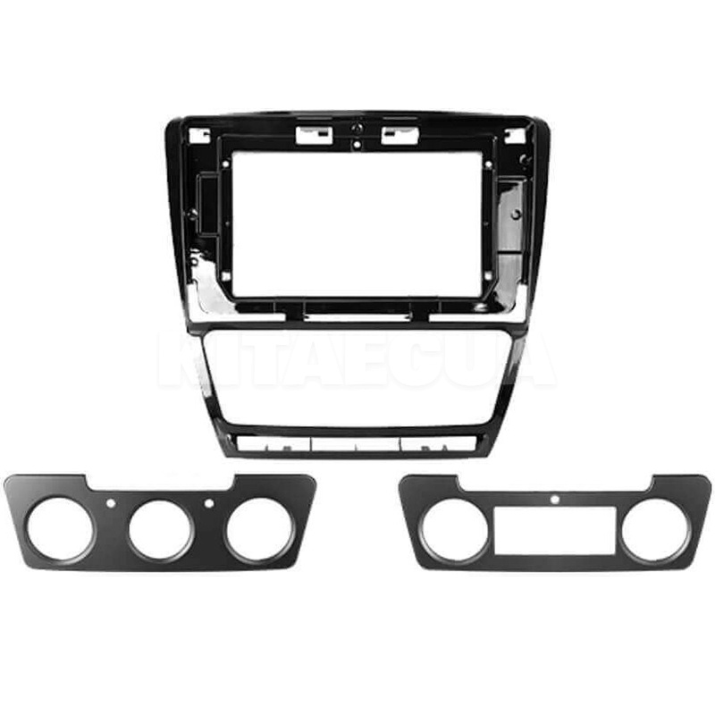 Штатна магнітола MOSS M2 4+32 Gb 10" Skoda Octavia 2 A5 2008-2013 Black AMS (49687) - 2
