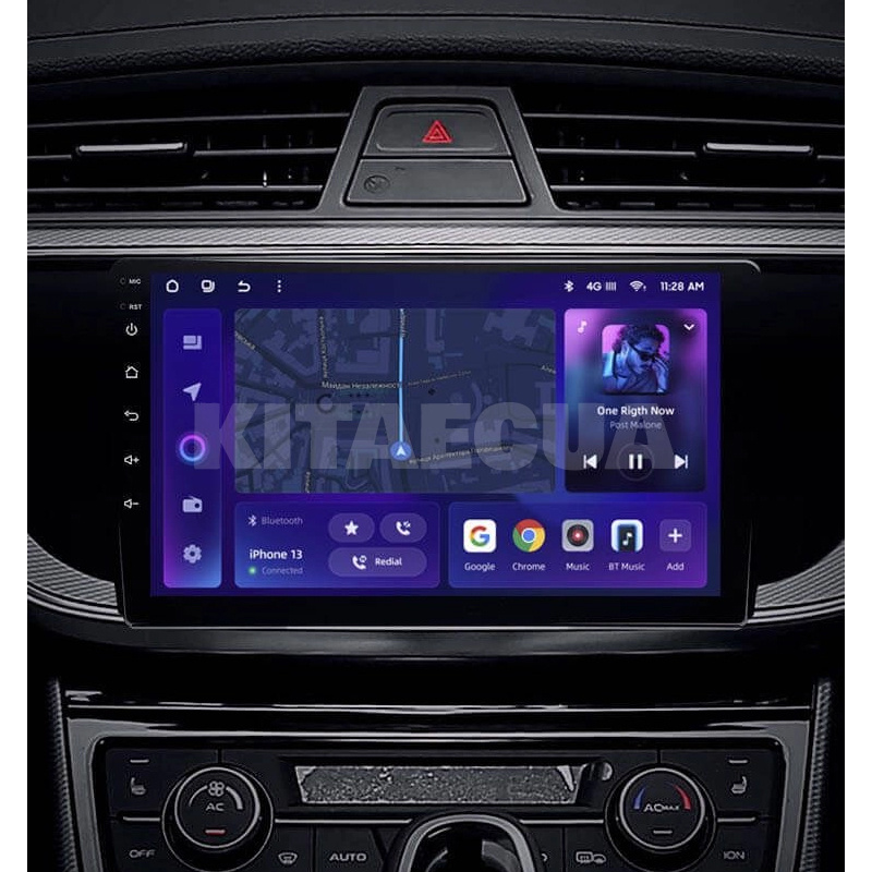 Штатна магнітола MOSS M2 4+32 Gb 9" Emgrand EC7 1 2018-2020 (F1) AMS (49071) - 2