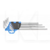 Набор ключей TORX Г-образных экстра длинных Cr-V 9 предметов HOGERT (HT1W810)
