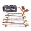 Колісні ланцюга-браслети проти ковзання для шини 165-215 мм 4-сегмента (комплект) LAVITA (LA 165215)