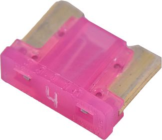 Предохранитель вилочный 4А micro розовый Bosch