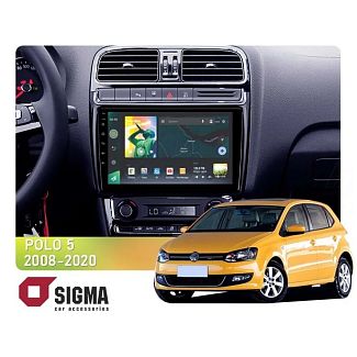 Штатная магнитола X9232 2+32 Gb 9" Volkswagen Polo5 2008-2020 SIGMA4car