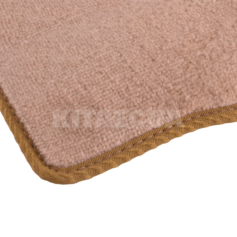 Текстильные коврики в салон BYD F3 (2013-н.в.) бежевые BELTEX (05 10-LEX-PL-BG-T1-B)