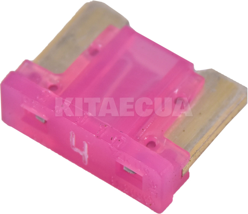 Предохранитель вилочный 4А micro розовый Bosch (BO 1987529043)