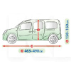 Тент на авто Mobile Garage XXL 490х148х160 см мінівен Kegel-Blazusiak (5-4138-248-3020)