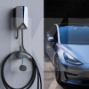 Зарядка для електромобіля 7.4 кВт 32А 1-фаза Type 2 (європейське авто) Libra FEYREE на VOLKSWAGEN e-Golf (FY7-32-1PH-TP2-CS-LIB)