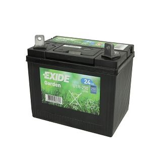 Мото аккумулятор 24Ач 250А "+" справа EXIDE