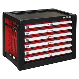 Ящик для інструментів 690x465x535 мм (6 секцій) YATO
