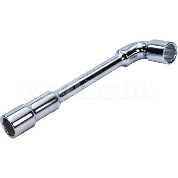 Ключ торцевий L-подібний 17 мм з отвором Intertool (HT-1617) - 2