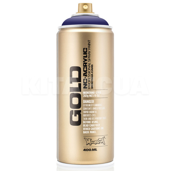 Фарба декоративна акрилова 400мл SHOCK 4220 бузкова напівматова Gold MONTANA (285684-MONTANA)