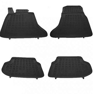 Гумові килимки в салон BMW 5 F11 (2010-2013) (4шт) 200713 REZAW-PLAST