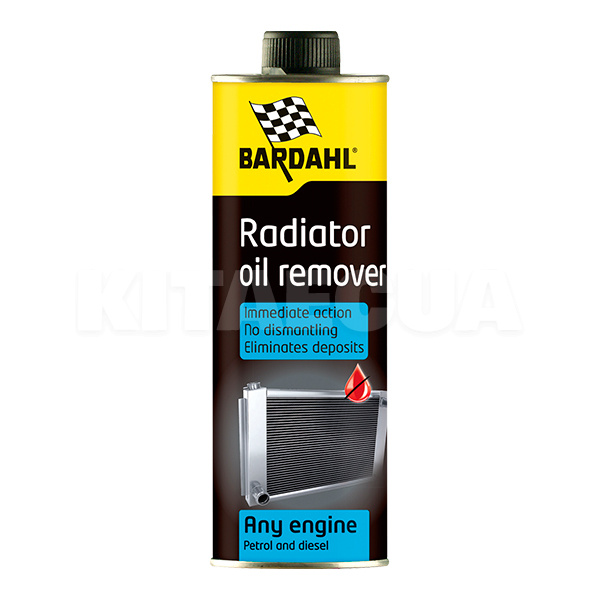 Очищувач-знежирювач радіатора 300мл Remover BARDAHL (4020)