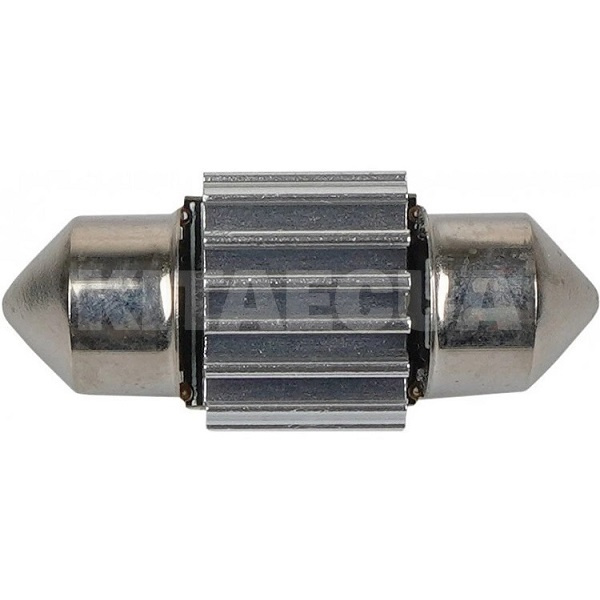 Світлодіодна лампа V3 12V C5W 5500K (компл.) AMS (41227) - 5